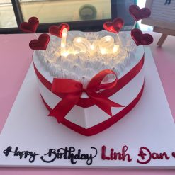Bánh kem bơ golf cho sếp nam - Bánh sinh nhật hiện đại 11 - Tiny Pretty Cake