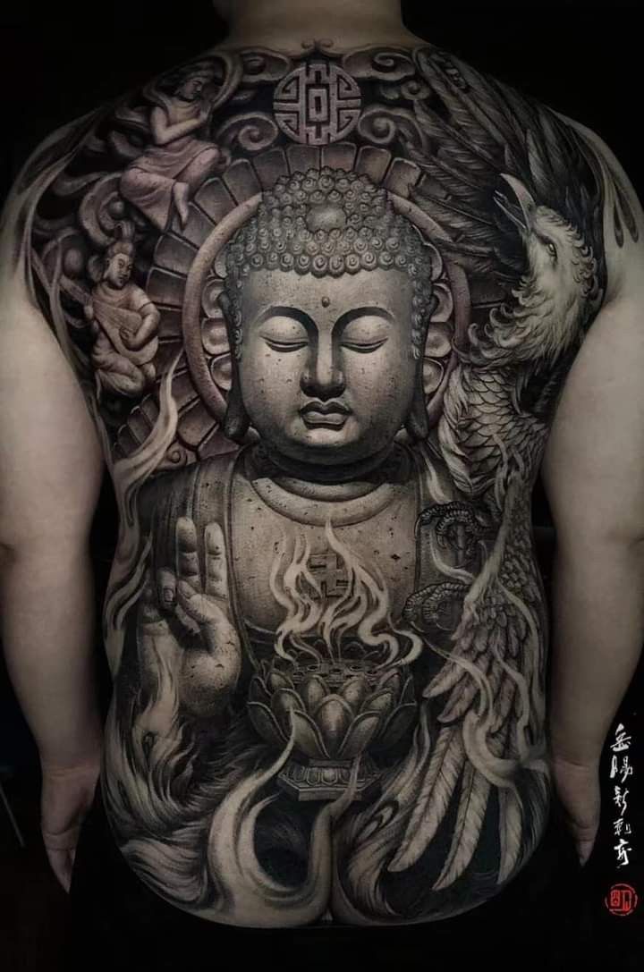40 ý tưởng xăm hình tượng phật  Buddha Tattoo Ideas  Tạp Chí Hình Xăm